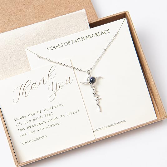 Verses of Faith Necklace