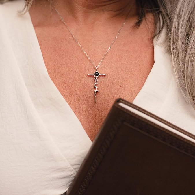 100 Languages of Love Necklace - With Initials