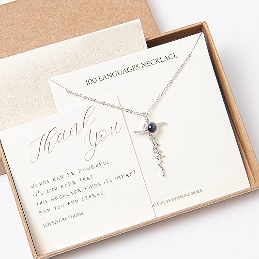100 Languages of Love Necklace