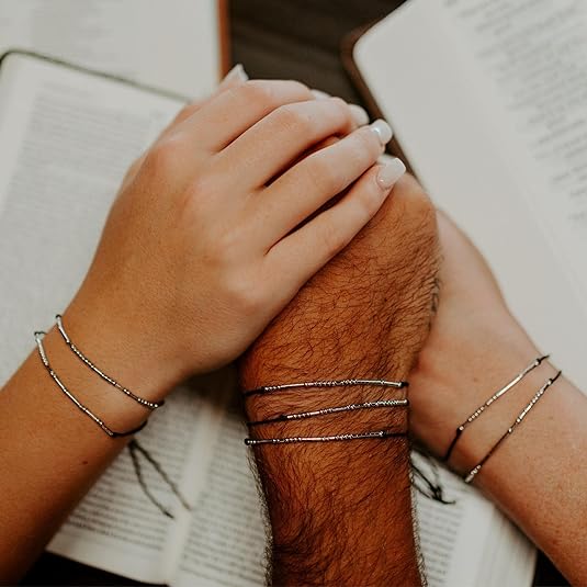 Bible Verse Morse Code - Women's Christian Bracelet