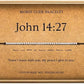 Bible Verse Morse Code - Women's Christian Bracelet