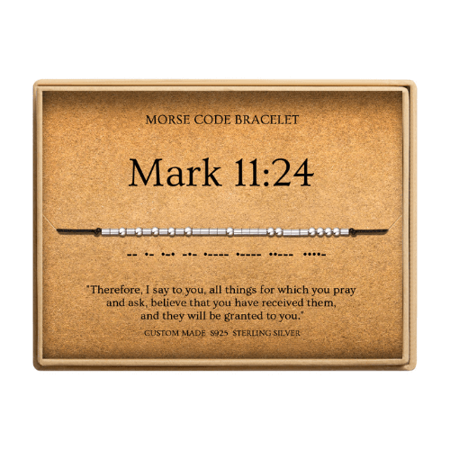 Custom bible sales verse bracelet