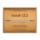 Strength - Bible Verse Morse Code Bracelet