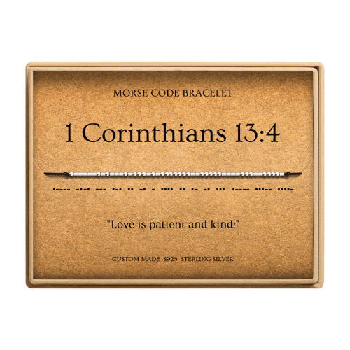 Bible 2025 quote bracelet